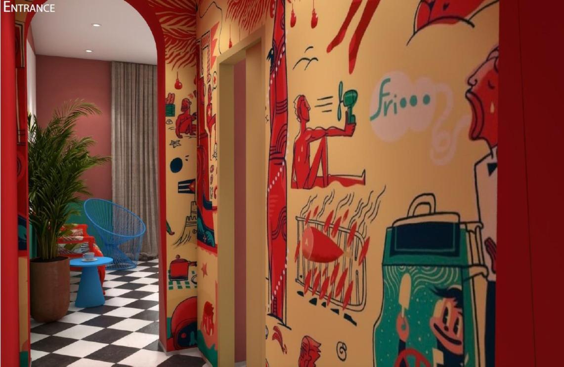Demo Hotel Design Emotion Римини Екстериор снимка